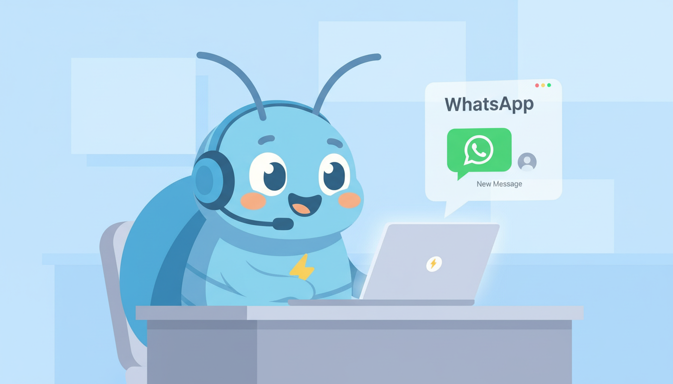 Buat WhatsApp AI Agent sendiri