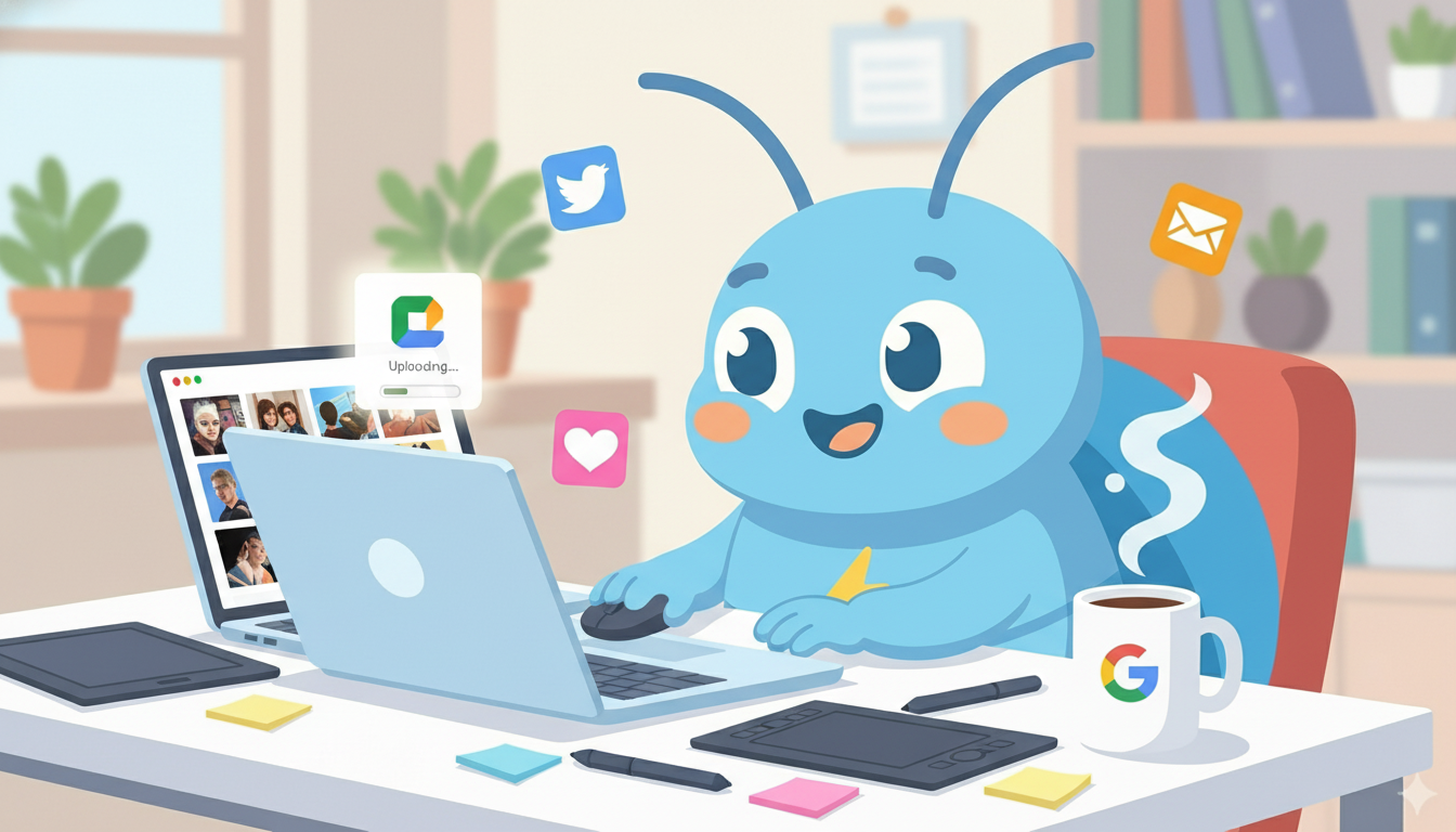 AI Bulk Image Automation